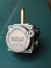 Riello burner oil pump repair