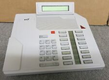 Nortel Networks NT2K18CJ-93 M2216D Meridian twin headset phone Grey - NEW