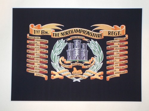 The northamptonshire regiment - northamptonshire,