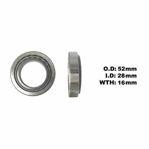 Taper bearing 28x52x16 fits - bearing,