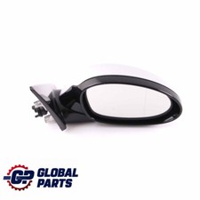 Wing Mirror BMW E90 M Sport High Gloss Auto Dip Right Titansilber Silver 354
