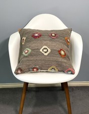 Hand Knotted Modern Cushion