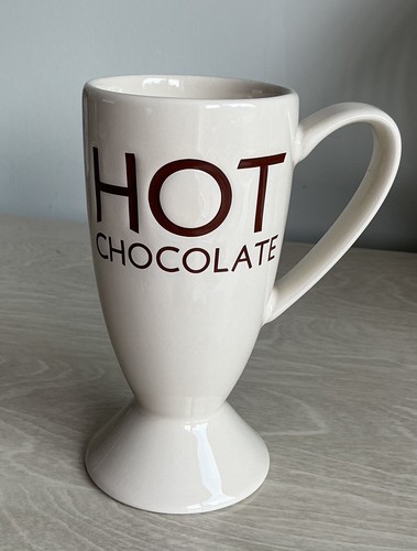 Whittard hot chocolate mug - chocolate,