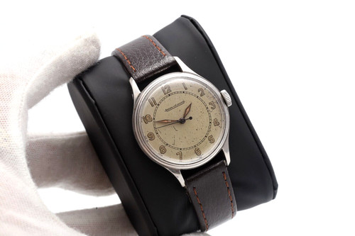 Jaeger lecoultre jlc - jaeger-lecoultre, steel