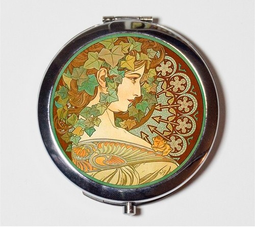 Mucha art nouveau ivy boho - mucha,