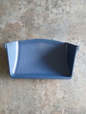 Blue Plastic Hay Manger For