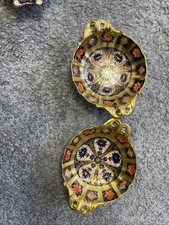 Royal Crown Derby 1128 Old Imari Duchess Sweet Trays