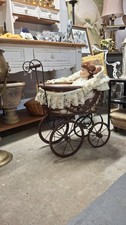1900's Collectors Antique Pram