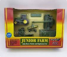 John Deere tractor and