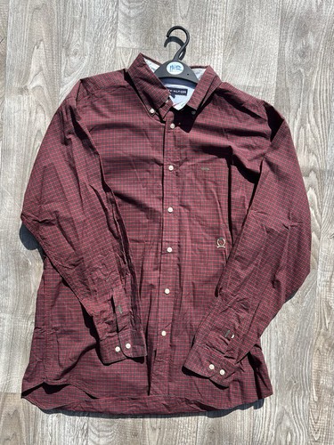 Tommy hilfiger burgundy - burgundy, long