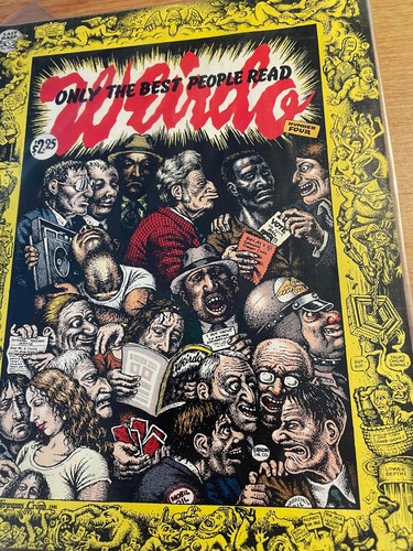 Weirdo magazine issue - 4., r