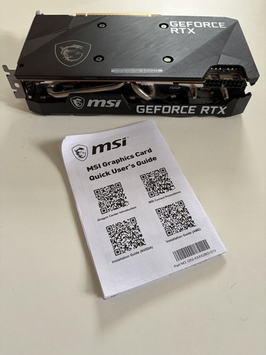 Msi nvidia geforce - msi, rtx