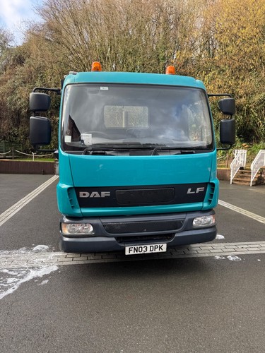 Daf lf45 tipper - daf,
