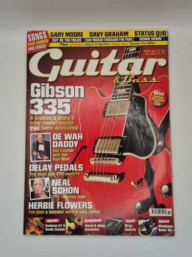 Guitar magazine october 2006 - guitar,