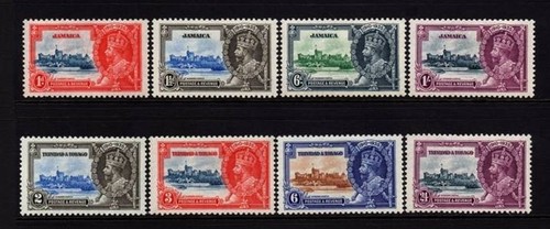 King george 1935 silver - george,