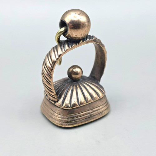 Antique georgian brass watch - antique,