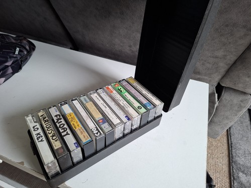 Vintage cassette tapes carry - vintage,