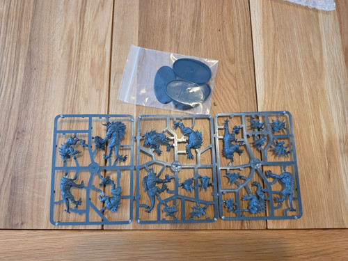 Flesh hounds khorne - of,