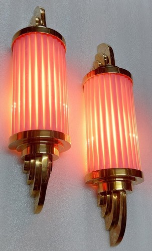 Vintage art deco skyscraper - vintage,
