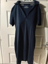 Primark Cares Navy Ribbed Polo