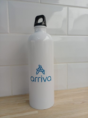 Arriva bus driver metal water - driver,