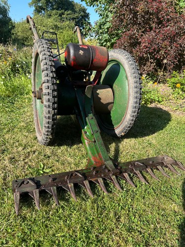 Oxford allen scythe mower - scythe,