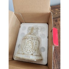 Vtg Wedgwood Pierced Bell