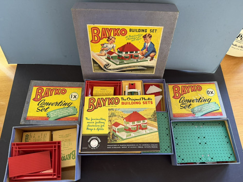 Vintage bayko building - vintage,