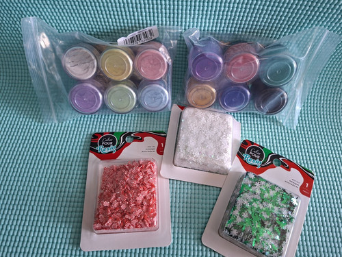 Resin and crafts mica