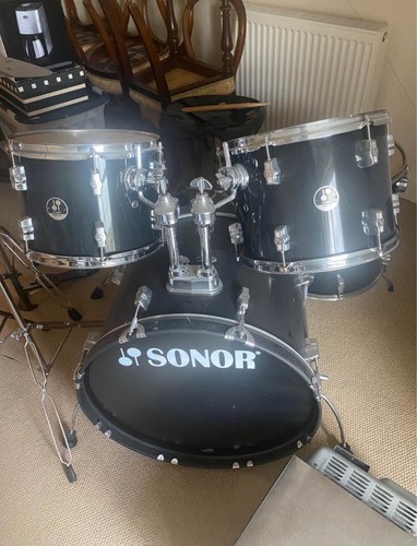 Sonor force 507 drum kit - force,
