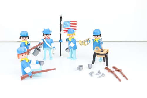 Vintage playmobil western 3242 - western,
