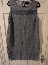 Next Linen Blend Knee Length