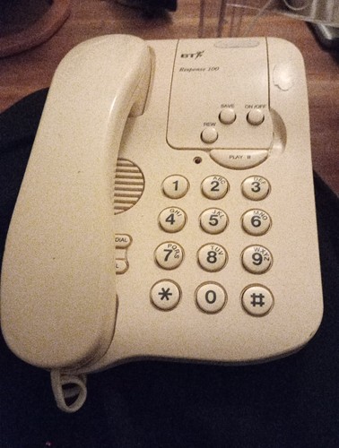 Response 100 vintage phone - 100,
