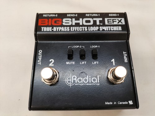 Radial big shot efx - shot, loop