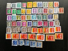 Stamps different queen - gb,