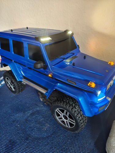 Traxxas trx mercedes benz g - traxxas, trx-4