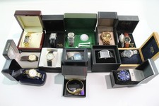 Mens Assorted Boxed Watches Quartz Avia Sekonda Etc UNTESTED x 12