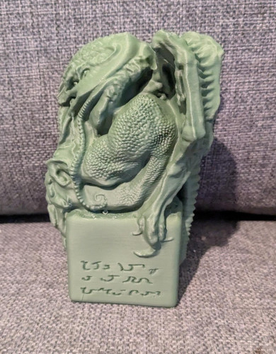 Printed lovecraft call - 3d, h.p.