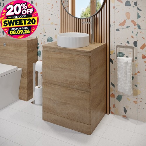 600mm bathroom countertop - 600mm,