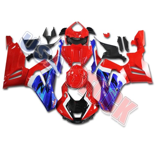 Stock injection fairing red - injection,