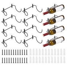 12 Pack Spiral Wine Wall