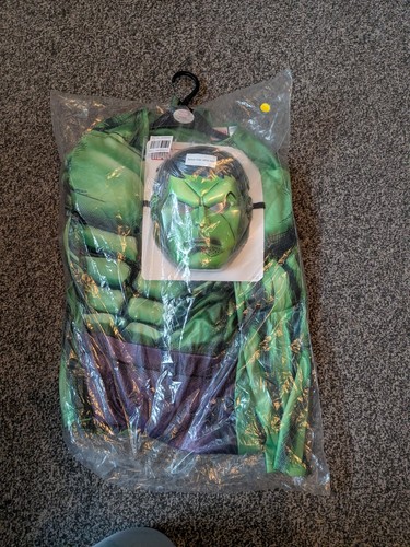 Boys years hulk dressing - 9-10,