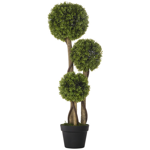 Homcom potted artificial - potted,