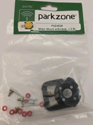 Parkzone motor mount with - motor,