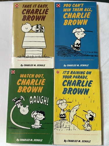 Charlie brown books by - 4,
