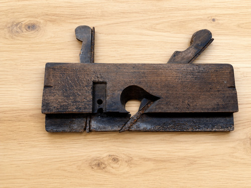 Wooden molding plane - wooden,