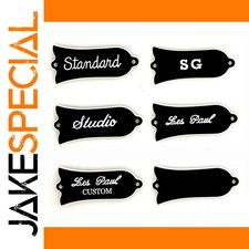 JakeSpecial - Gibson Les Paul Truss Rod Cover Plate