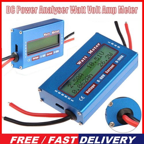 Simple power analyser - simple,
