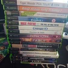 Xbox original game bundle