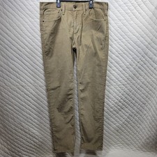 Levis Pants Mens 34x34 Tan